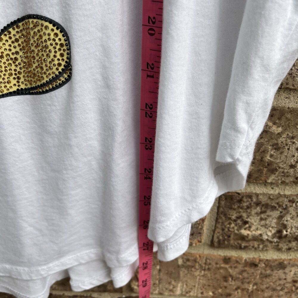 Disney Parks Womens Walt Disney World Mickey Mouse Rhinestone Fashion Tee 2X - Picture 7 of 8